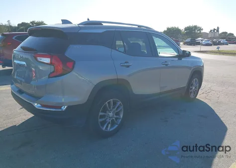 2024 GMC Terrain Awd Slt z USA, uszkodzony, nr VIN 3GKALVEGXRL176024